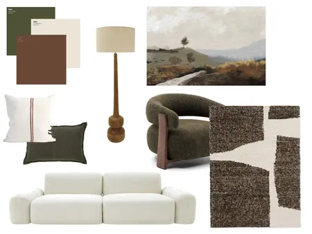 Living Room Interior Design Mood Board by jordana.thrush@jagfence.com.au