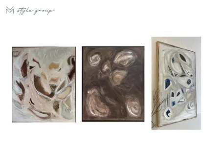 Artwork - The Grange Interior Design Mood Board by The VM Style Group