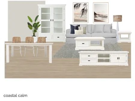 HAMPTONS coastal calm Interior Design Mood Board by lauren-b