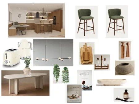 COCINA PRIMO CHLOE Interior Design Mood Board by Studiohomeluxury