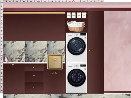 Laundry Interior Design Mood Board by dl2407