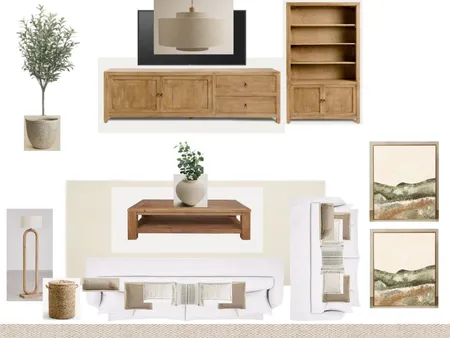 SALON LUZ CLIENTA LOS BARRIOS Interior Design Mood Board by Studiohomeluxury