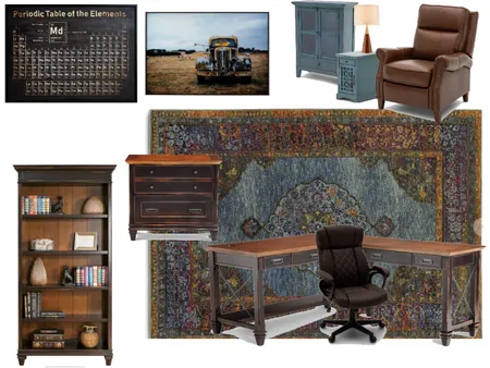 Hartford Office Interior Design Mood Board by Beverly Zaske