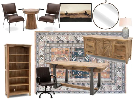 Sol Office Interior Design Mood Board by Beverly Zaske