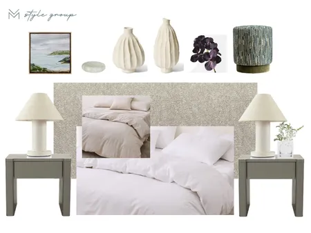 REVISED Interior Design Mood Board by The VM Style Group