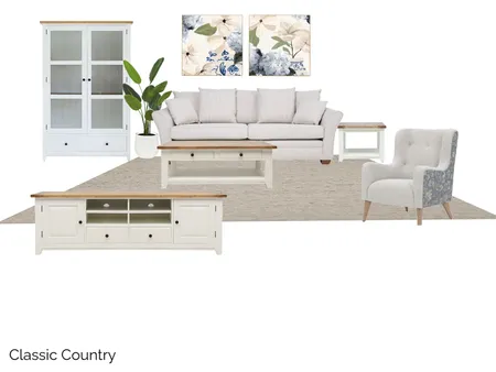 Classic Country Interior Design Mood Board by lauren-b