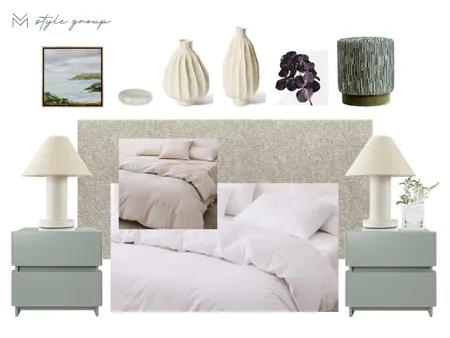 REVISED Interior Design Mood Board by The VM Style Group