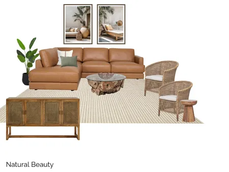 Natural Beauty Interior Design Mood Board by lauren-b