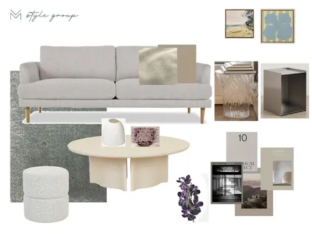 REVISED Interior Design Mood Board by The VM Style Group