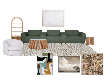 Modern Comfort Interior Design Mood Board by lauren-b