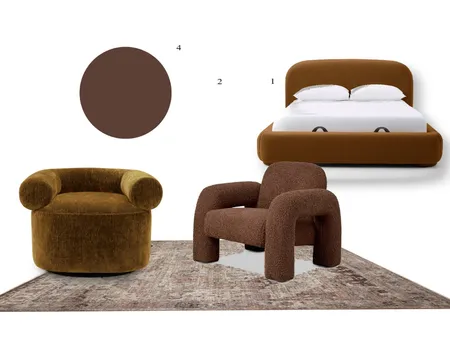 test Interior Design Mood Board by Muse Design Co
