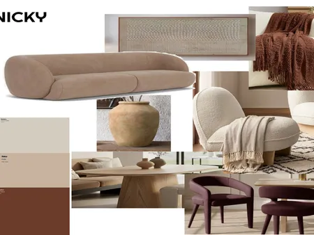 Activity 6- concept 1 Interior Design Mood Board by gwendelyn5@gmail.com