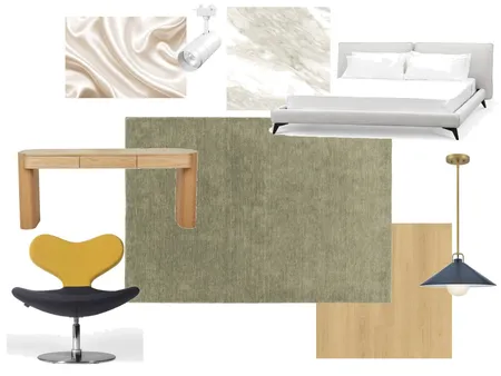 spavaca soba Interior Design Mood Board by ninat19