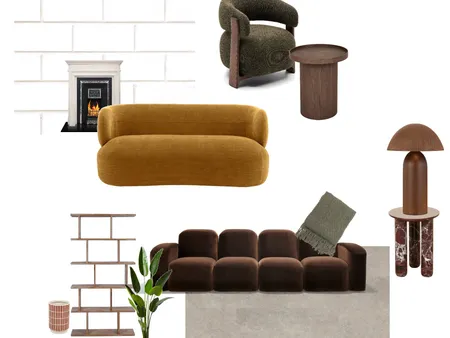 Sala Interior Design Mood Board by MafePazos