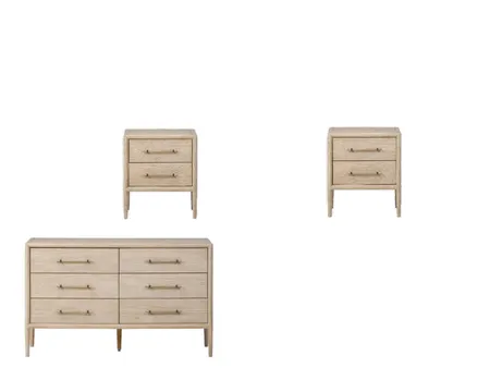 Project Sutton Bed 1 Interior Design Mood Board by Manea Interior Design & Styling