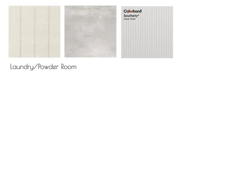 MF - Laundry and Powder room Interior Design Mood Board by johanna.laface@gmail.com