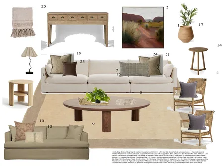 Living Room Tetragona Way IDI Module 10 Interior Design Mood Board by Your Design Companion
