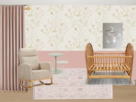 Eleanor's nursery 5 Interior Design Mood Board by Alexandra2019