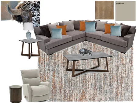 JL Options Mateo Interior Design Mood Board by Beverly Zaske