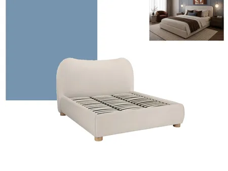 Main Guest Bedroom Interior Design Mood Board by jordana.thrush@jagfence.com.au