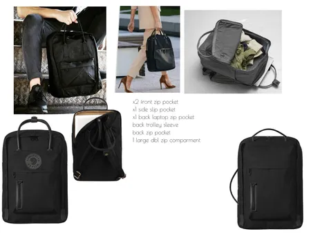 backpack inspo Interior Design Mood Board by Sonya Ditto