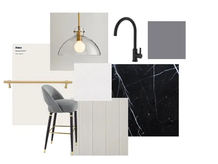 Browns Home Kitchen Interior Design Mood Board by Jay17