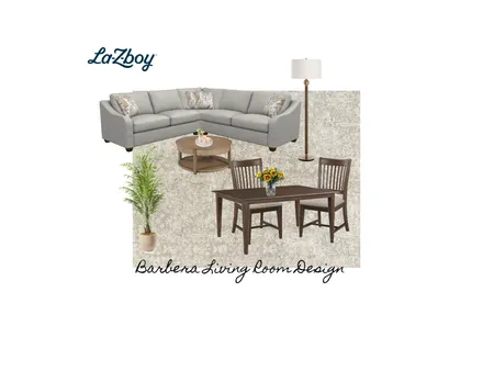 Barbera Living Room Design Interior Design Mood Board by Sheryl4H