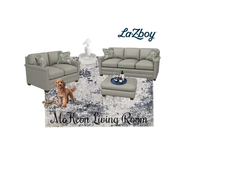 McKeon Living Room Interior Design Mood Board by Sheryl4H