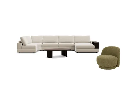 Living Interior Design Mood Board by mary_mikhail@hotmail.com