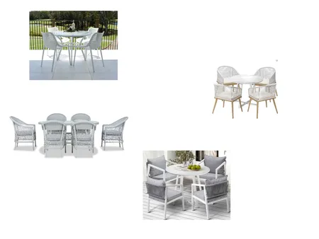 Outdoor + Ensuite Bathroom Interior Design Mood Board by IIDR Interior Design