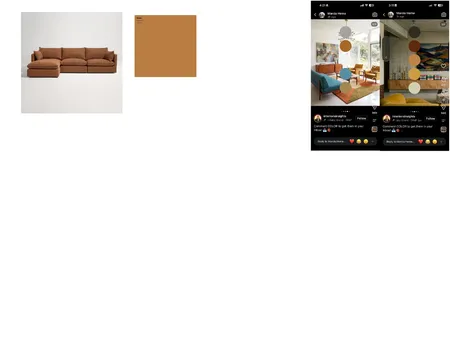 Main Lounge Mid Century Modern Interior Design Mood Board by andrew.ghelfi@gmail.com
