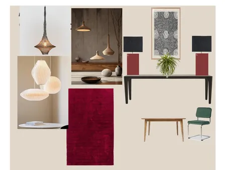 dining Interior Design Mood Board by MaryanneD