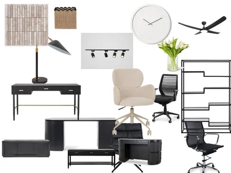 workspace Interior Design Mood Board by moneil