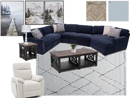 JL Options Teagan Interior Design Mood Board by Beverly Zaske