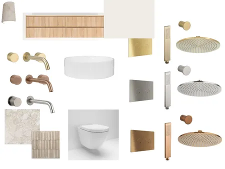 Ensuite Interior Design Mood Board by tylerellebrown@gmail.com
