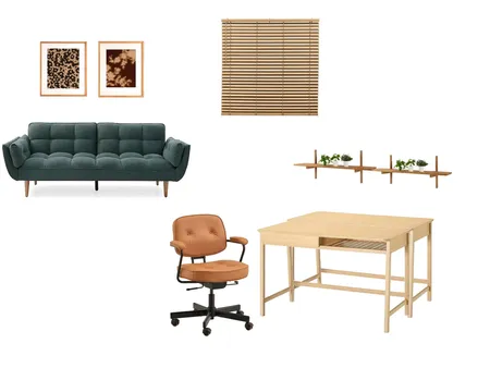 משרדדד Interior Design Mood Board by naamaetedgi