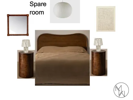 spare room austin Interior Design Mood Board by mel wilson interiors