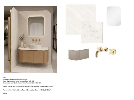 13-Santa Monica Ivory Interior Design Mood Board by CRD Design