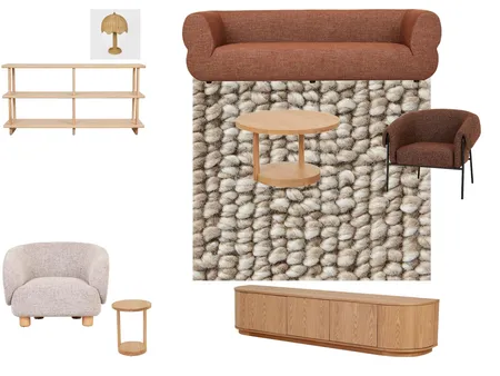 Living Room Interior Design Mood Board by Emma Honan