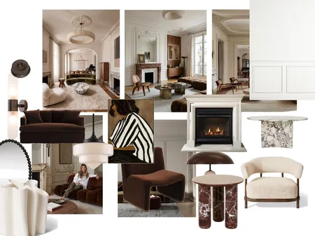 S6 A1 - FEDERATION LIVING Interior Design Mood Board by addieobyrne
