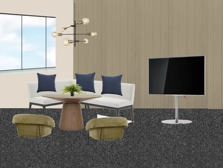 Commercial Office Nook Interior Design Mood Board by Your Design Companion