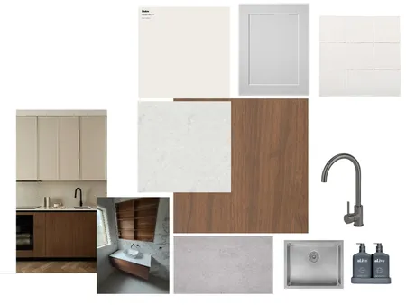 Karkalla - Laundry Interior Design Mood Board by annie@bkldesignbuild.com.au