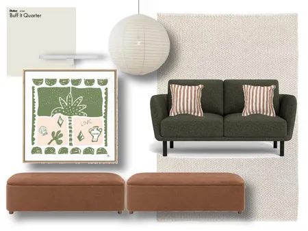Project Boronia Play zone Interior Design Mood Board by Manea Interior Design & Styling