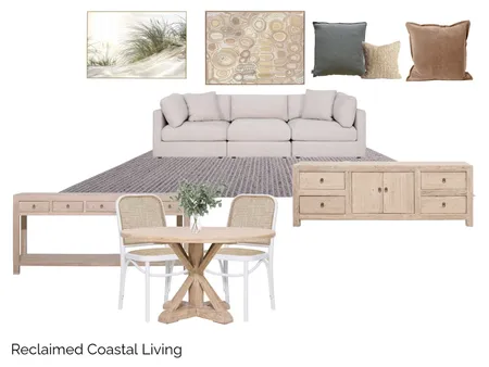 Reclaimed Coastal Living Interior Design Mood Board by lauren-b