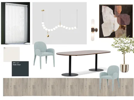 Formal meeting room2 Interior Design Mood Board by moneil