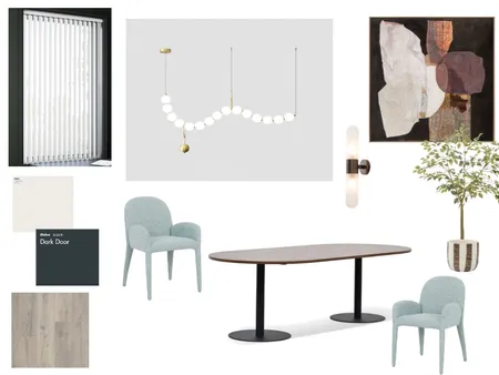 Formal meeting room2 Interior Design Mood Board by moneil
