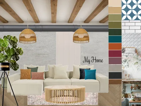 1 Interior Design Mood Board by michal.fleishman@gmail.com