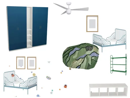 מיכל Interior Design Mood Board by naamaetedgi
