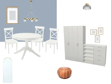 פ אוכל מיכל Interior Design Mood Board by naamaetedgi
