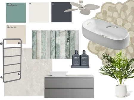 bathroom Interior Design Mood Board by mariechka17